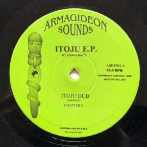 ITOJU E.P. - Peace and Harmony Dub