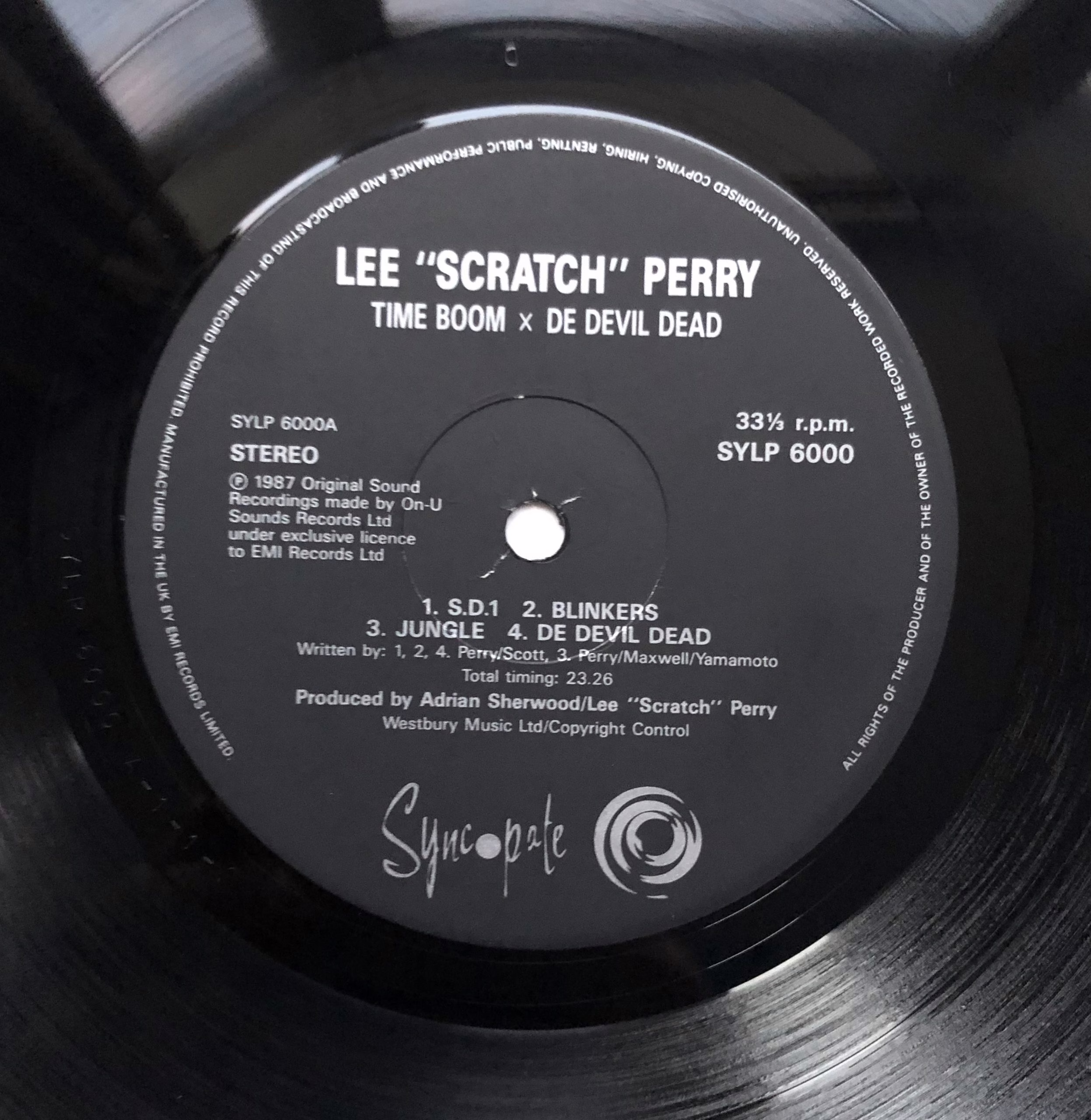 Lee Scratch Perry & The Dub Syndicate - Time Boom De Devil Dead - Image 3