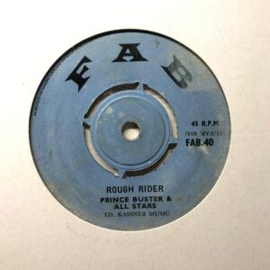 Prince Buster - Rough Rider