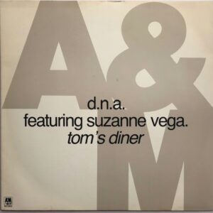 D.N.A featuring Suzanne Vega - Toms Diner 12"