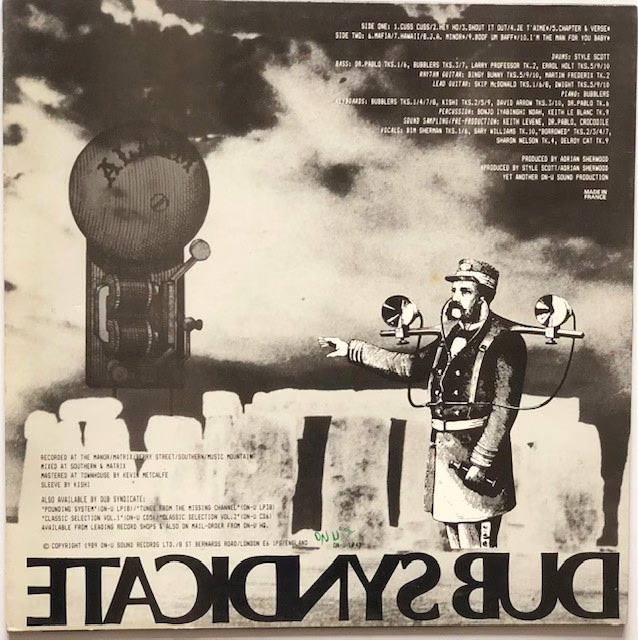 Dub Syndicate - Strike the Balance - Image 2