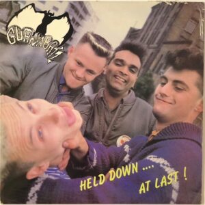 Guanabatz - Held Down to Vinyl at Last