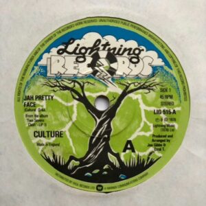 Culture β Jah Pretty Face