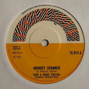 Dave and Ansil Collins - Monkey Spanner