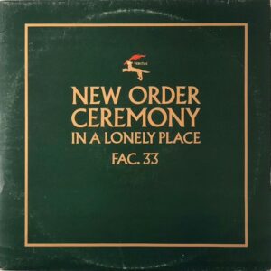 New Order - Ceremony