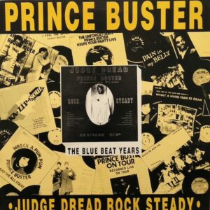 Prince Buster - Judge Dread Rock Steady