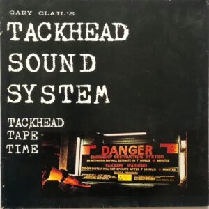 Tackhead Sound System - Tackhead Tape Time (Red Vinyl)