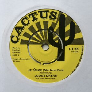 Judge Dread - Jet T Aimé