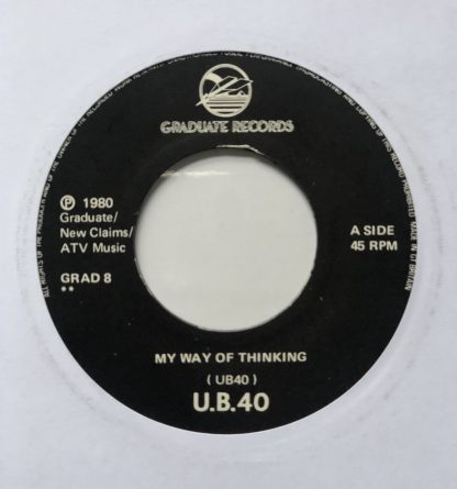U.B.40 - My Way Of Thinking - Image 2