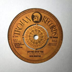 Ken Booth - Crying Over You