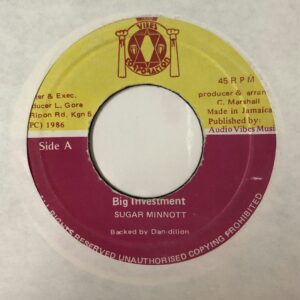 Sugar Minnott - Big Investment