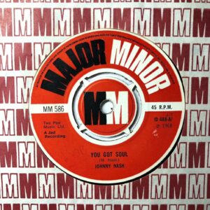 Johnny Nash - You Got Soul