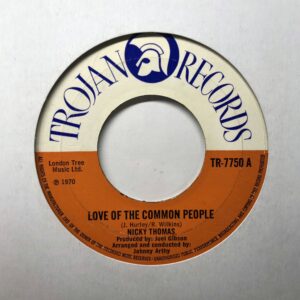 Nicky Thomas - Love Of The Common People