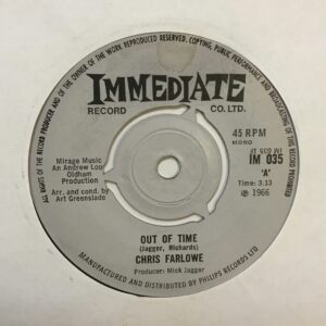 Chris Farlowe ‎– Out Of Time