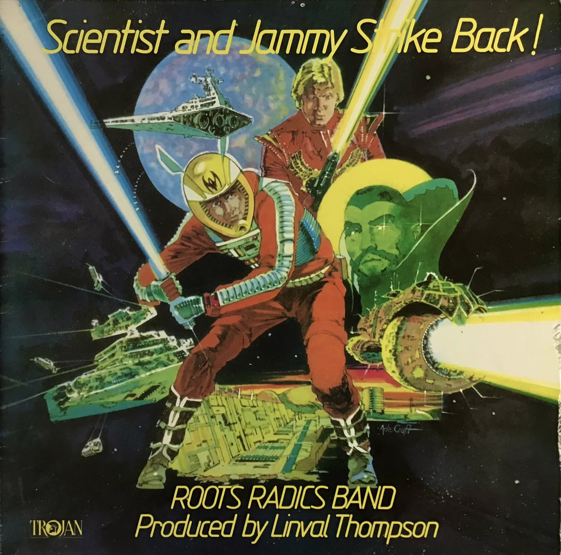 Roots Radics Band, Scientist & Prince Jammy β Scientist And Jammy Strike Back