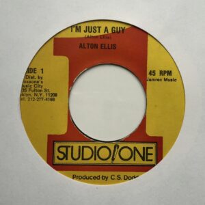 Alton Ellis - I’m Just A Guy