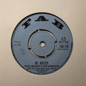The Mighty Sparrow - Mr Walker