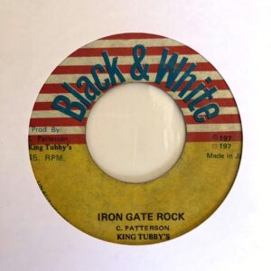 King Tubby's - Iron Gate Rock / Leroy Brown - Give Thanks