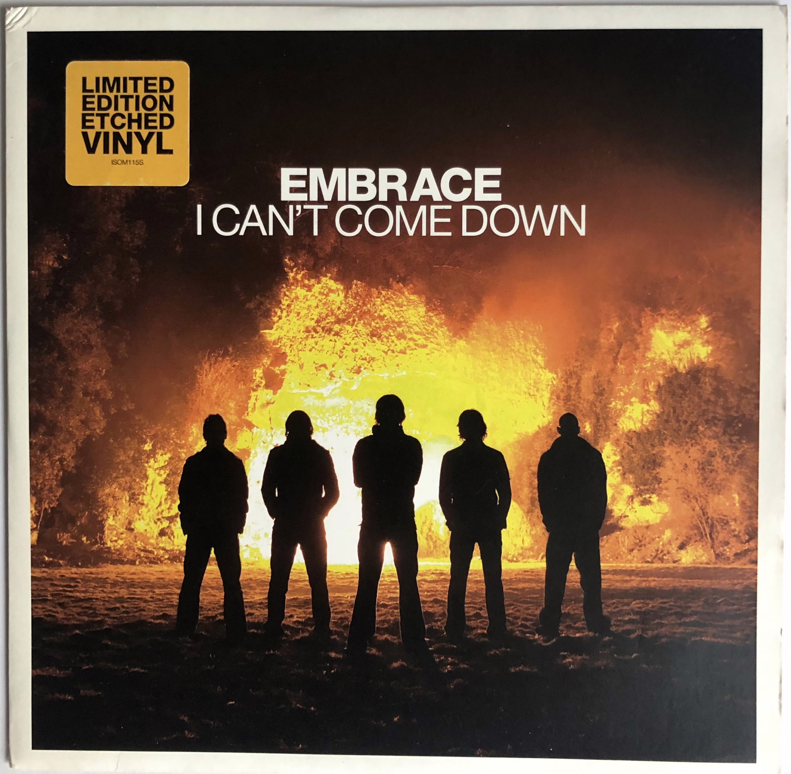 Embrace β I Can't Come Down