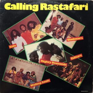 Calling Rastafari - Various Reggae Artists