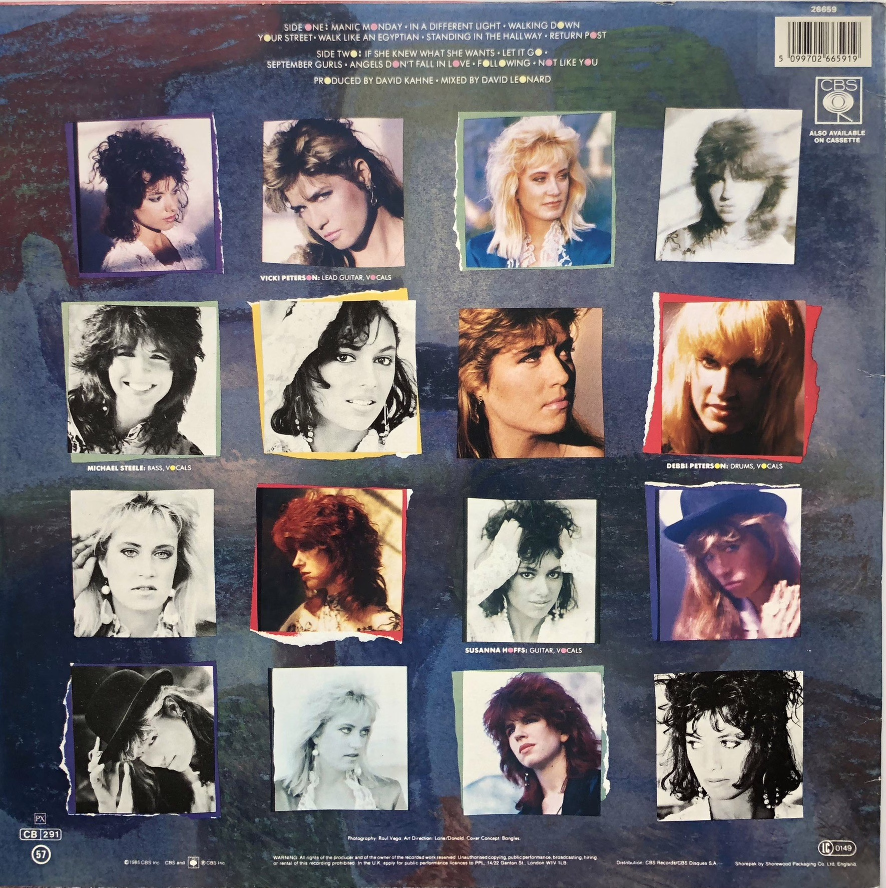 Bangles - Different Light