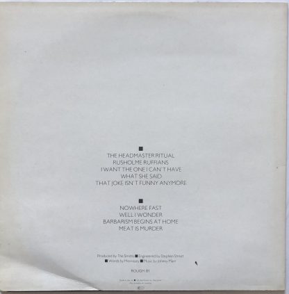 Smiths – Meat Is Murder