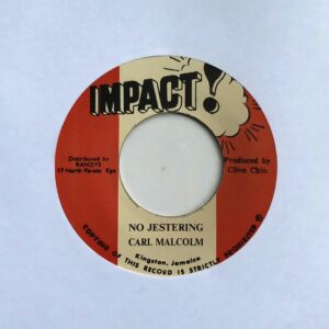 Carl Malcolm – No Jestering