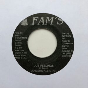 Wailers All Star - Dub Feeling