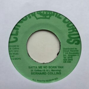 Bernard Collins - Satta Me No Born Yah