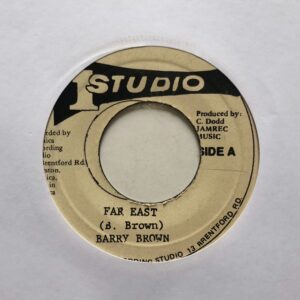 Barry Brown - Far East