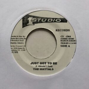 The Maytals - Just Got To Be