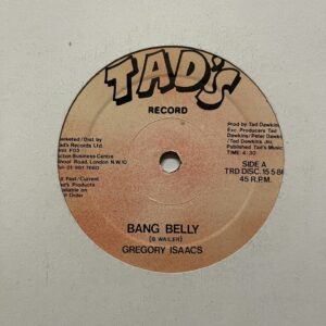 Gregory Isaacs – Bang Belly