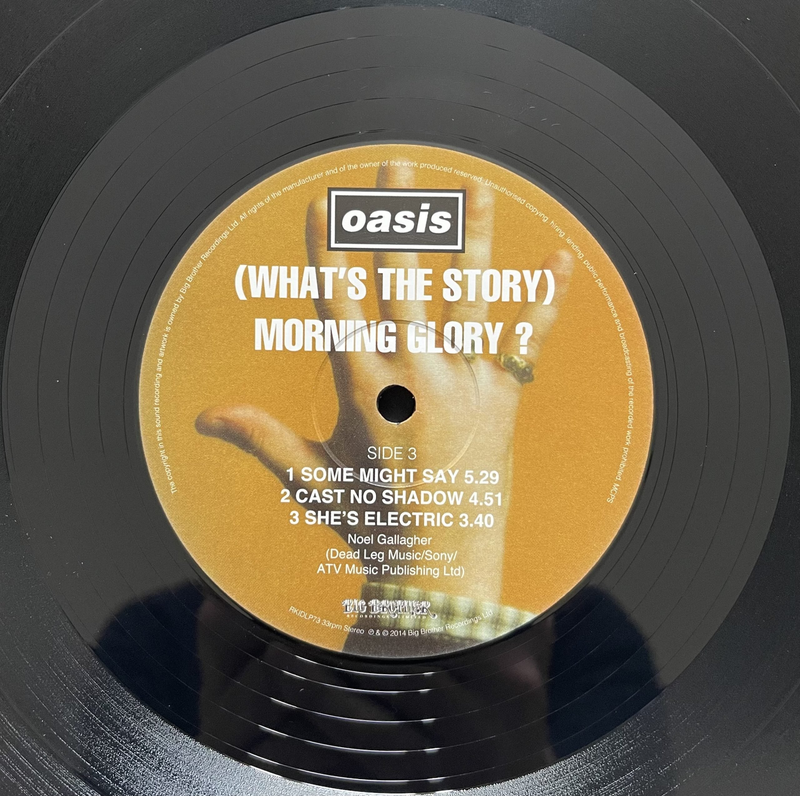 Oasis – (What's The Story) Morning Glory? | VinylSelector.com