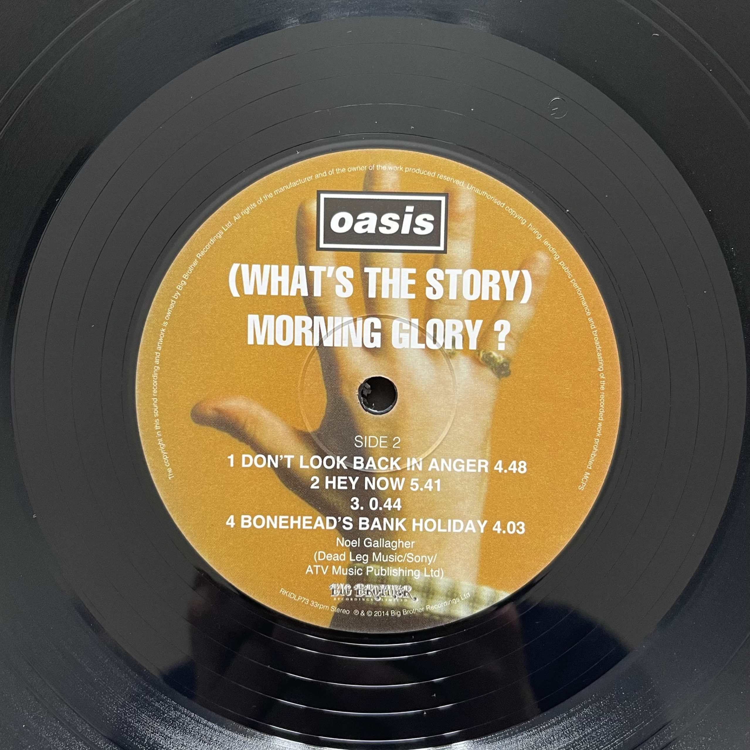 (What's The Story) Morning Glory? Limited 2XLP Exclusive White Vinyl
