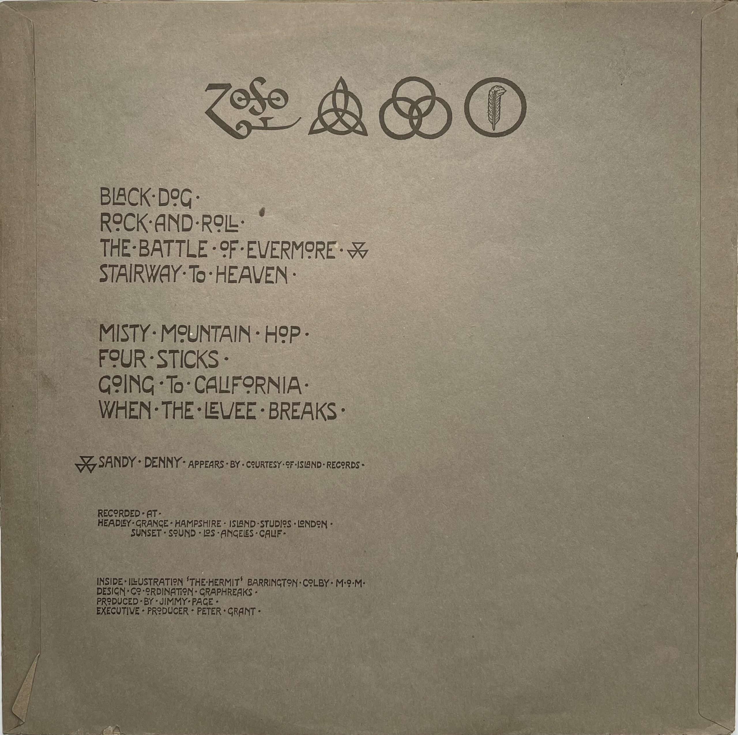 Led Zeppelin – Untitled | VinylSelector.com