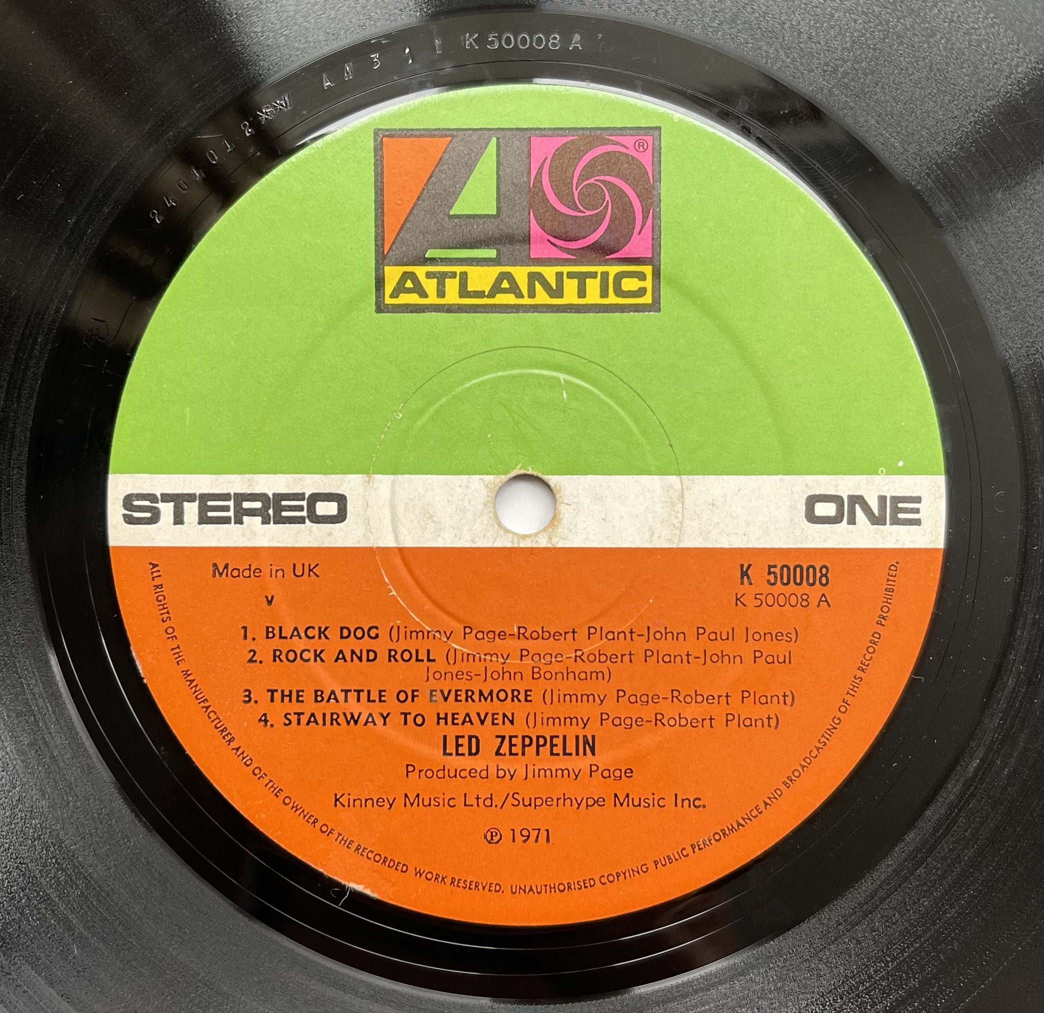 Led Zeppelin – Untitled | VinylSelector.com