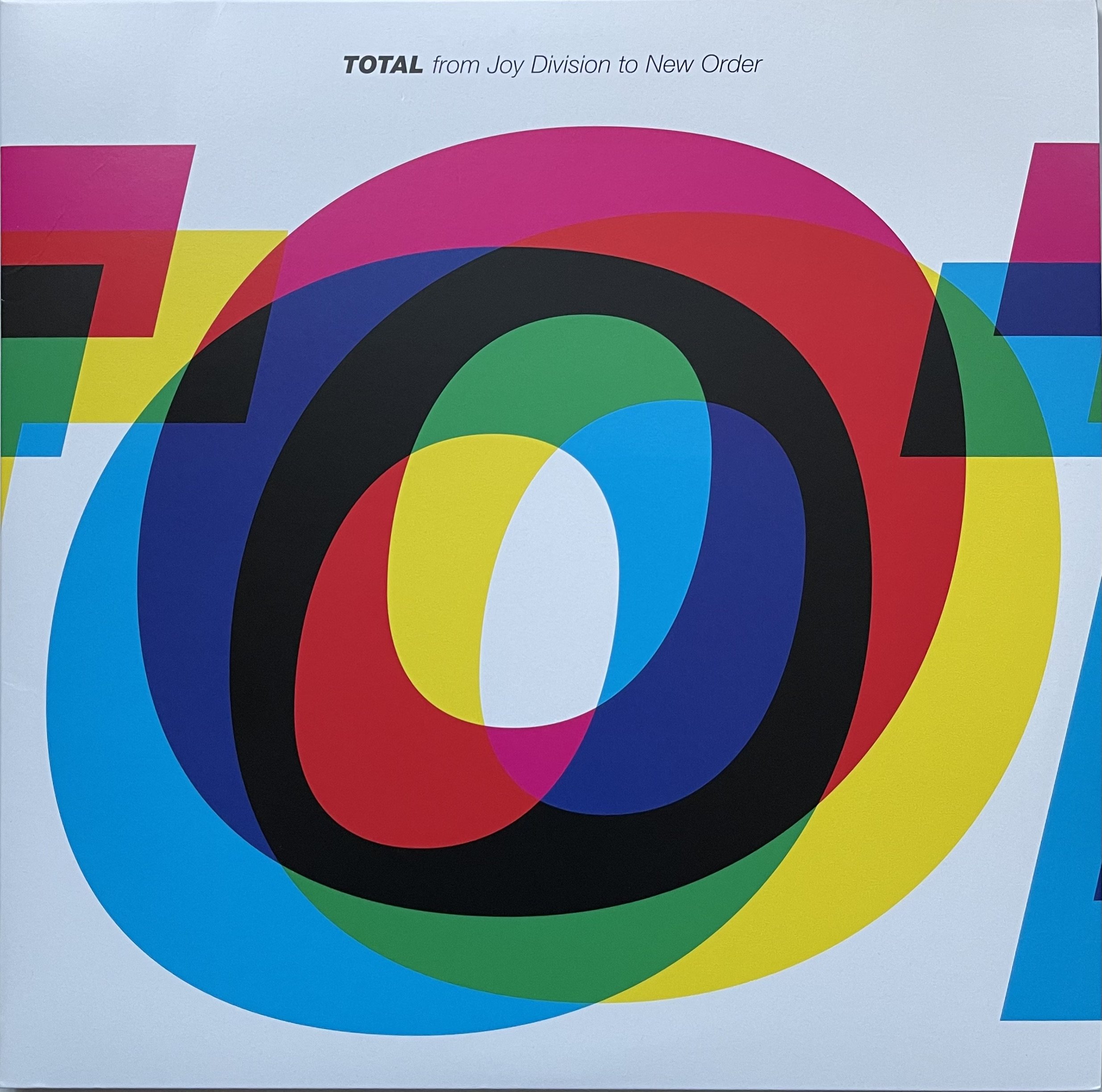 Joy Division / New Order – Total From Joy Division To New Order 