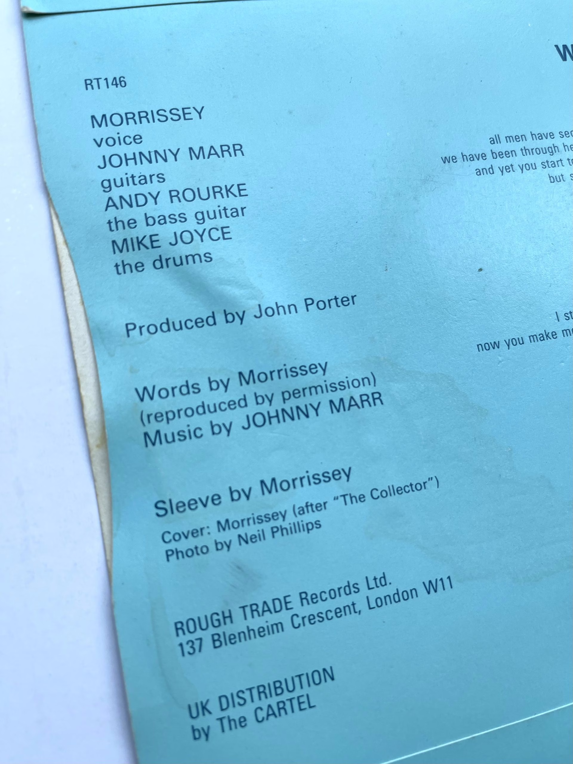 The Smiths – What Difference Does It Make?