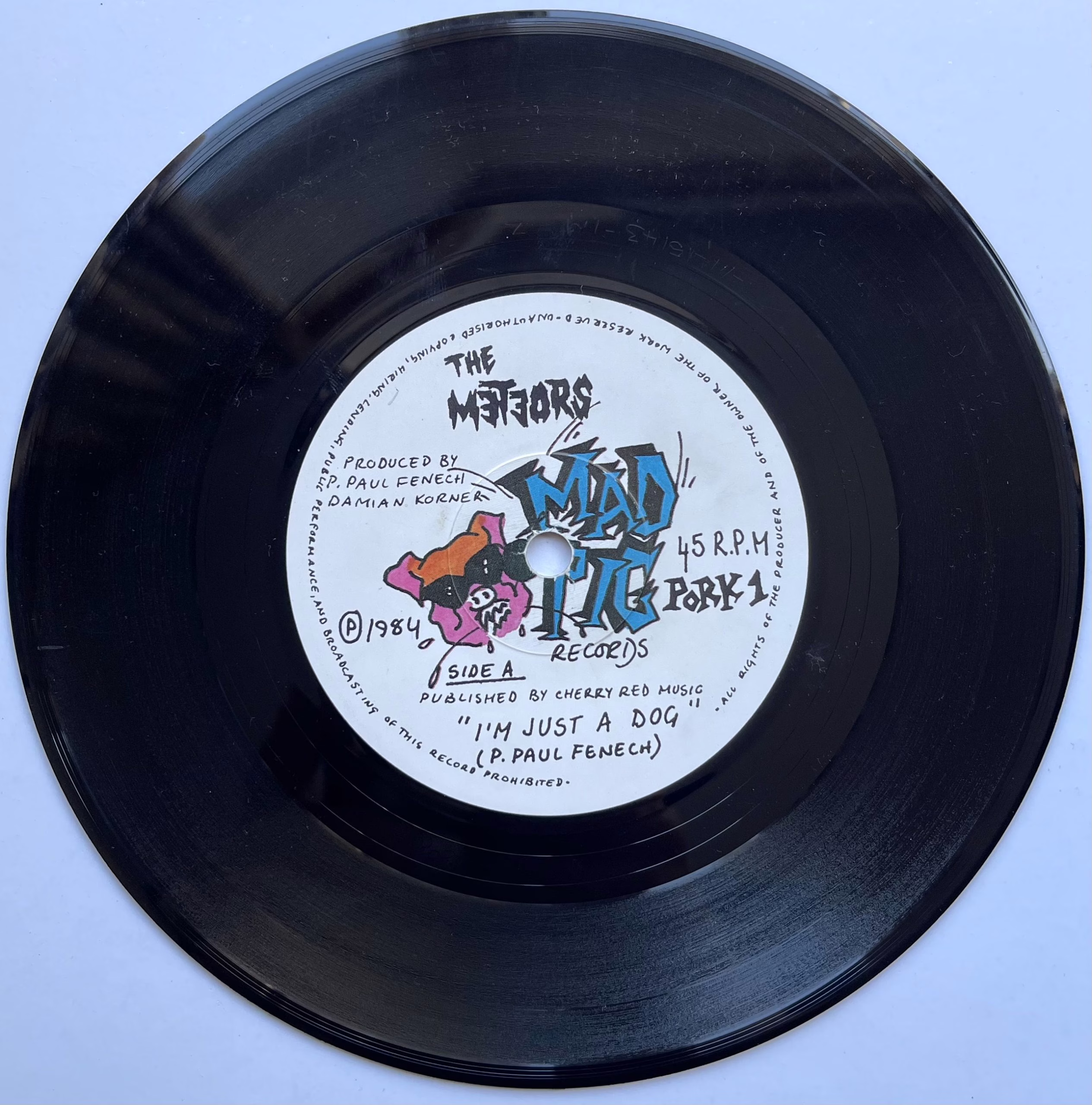 The Meteors – I’m Just A Dog