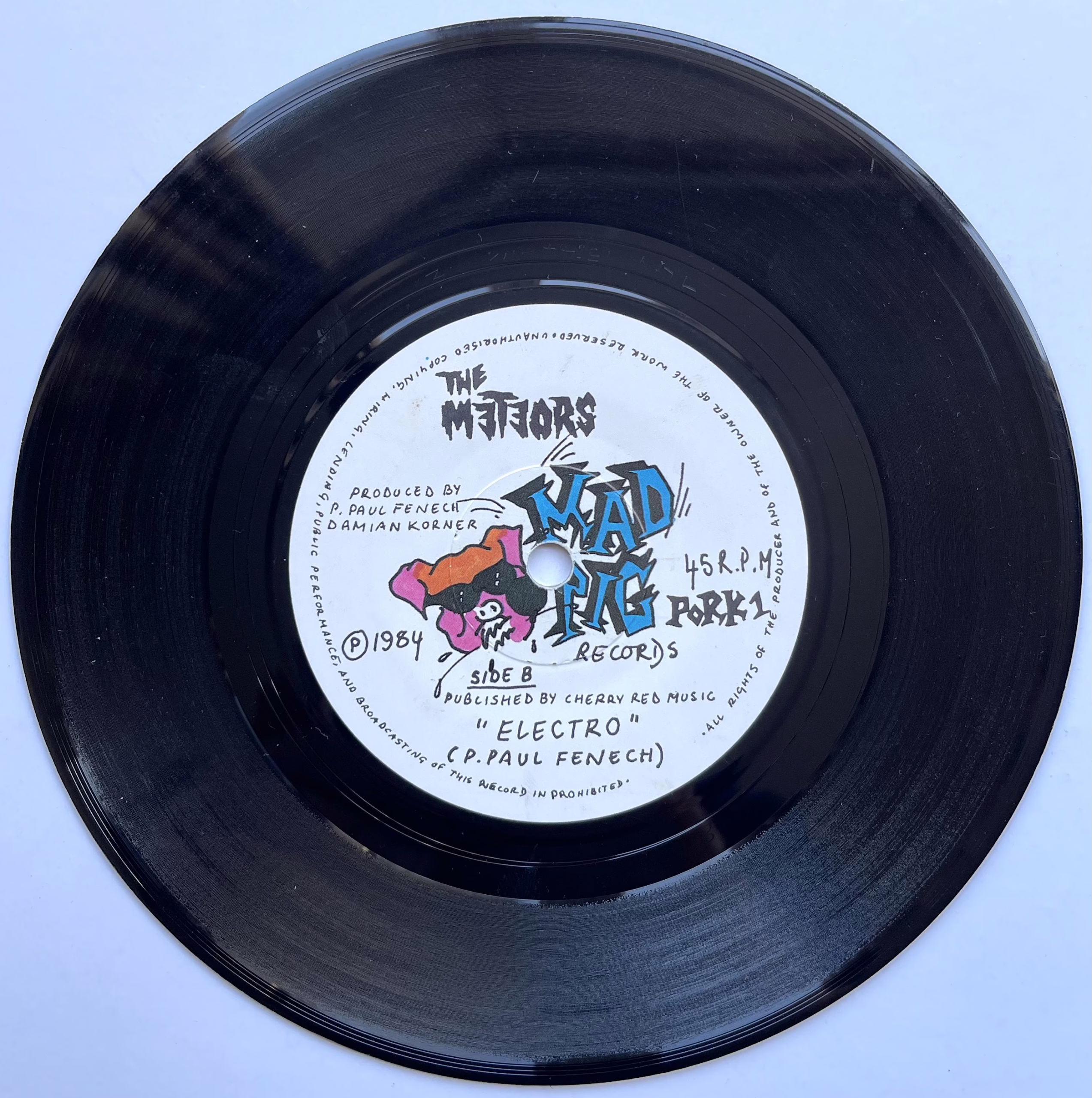 The Meteors – I’m Just A Dog