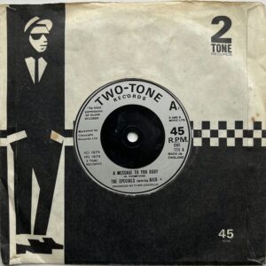 The Specials Featuring Rico – A Message To You Rudy