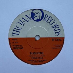 Horace Faith – Black Pearl