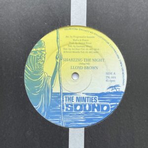 Lloyd Brown – Shareing The Night