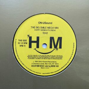 Happy Mondays – The Big Smile Mega-mix