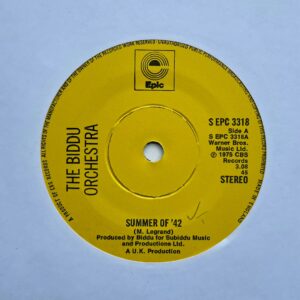 The Biddu Orchestra β Summer Of '42