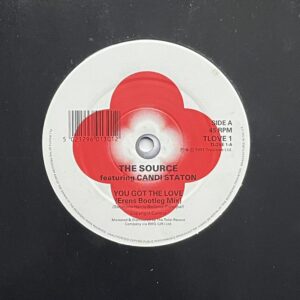 The Source Featuring Candi Staton β You Got The Love