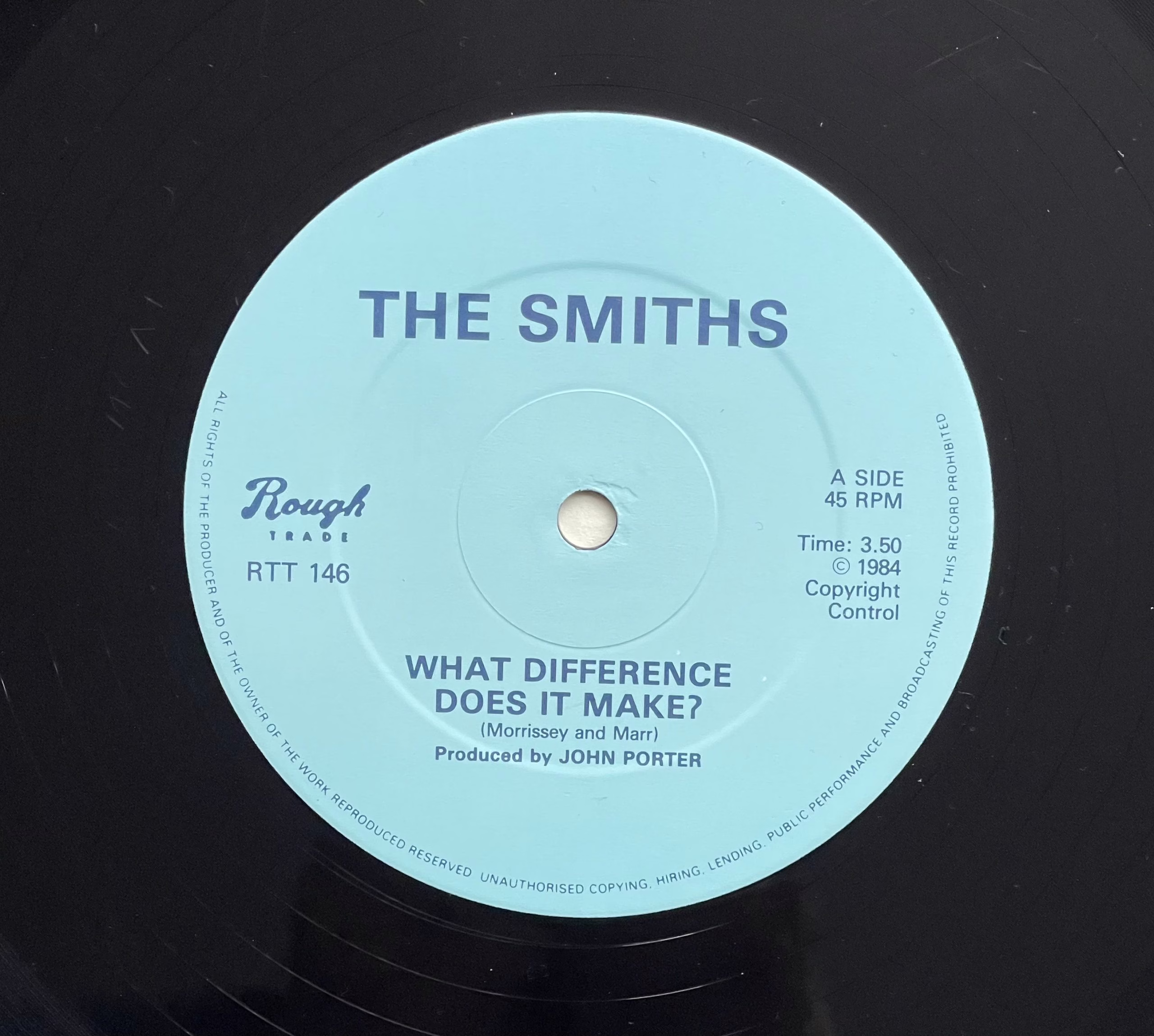 The Smiths – What Difference Does It Make?
