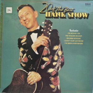 Hank Snow β 20 Of The Best