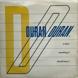 Duran Duran β Is There Something I Should Know?