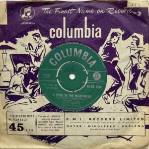Cliff Richard And The Shadows β A Voice In The Wilderness